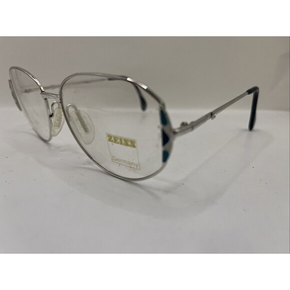 Carl Zeiss Eyeglasses 6902 5100 Germany Designer Demo Lens Silver 56-16-135 - Picture 2 of 7